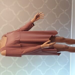 LTX Mauve Large Cold Shoulder